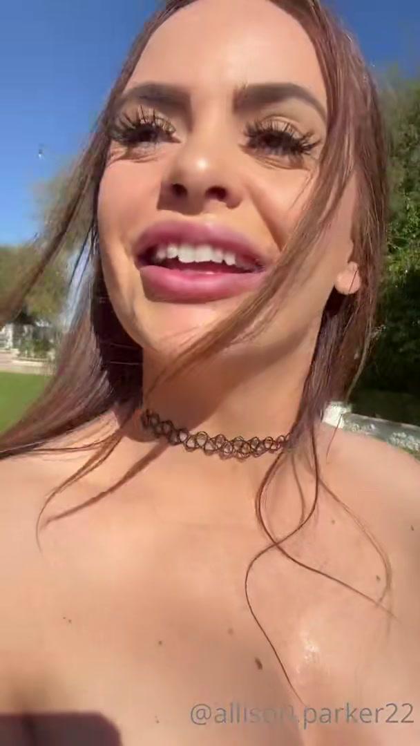 Allison Parker Deepthroat Cum Swallow Onlyfans Set Leaked